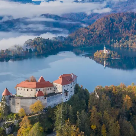 Greenriver Vintgar Gorge-bled