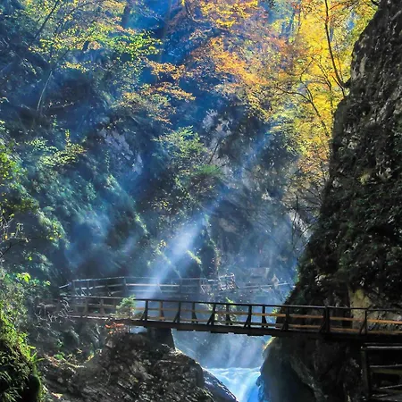 Greenriver Vintgar Gorge-bled Apartamento Spodnje Gorje